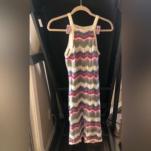 No Boundaries knit dress